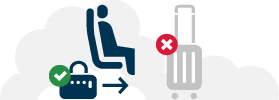 Hand baggage Allowance and restrictions |